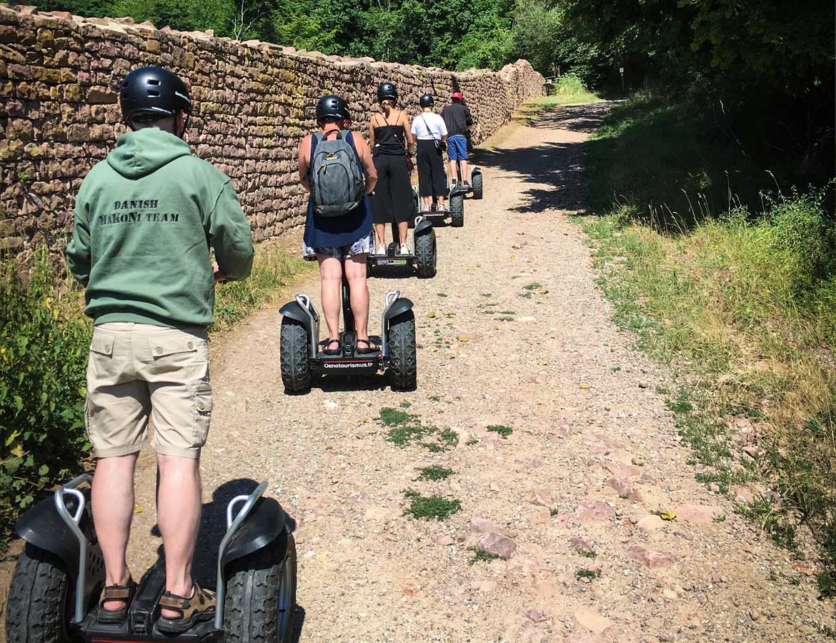 Balade facile en Segway