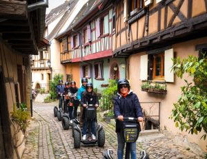 Eguisheim en segway