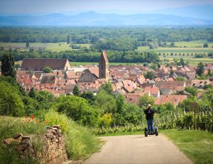 Eguisheim en segway