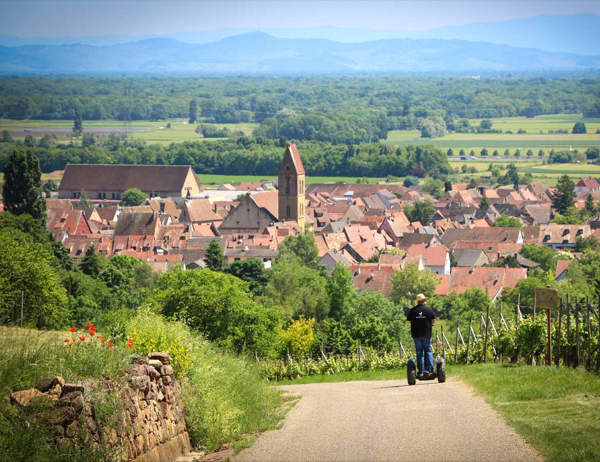 Eguisheim en segway