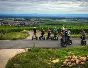 Gyropodes en Alsace