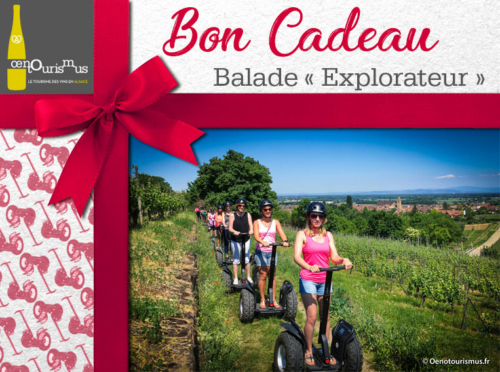 Bon cadeau segway